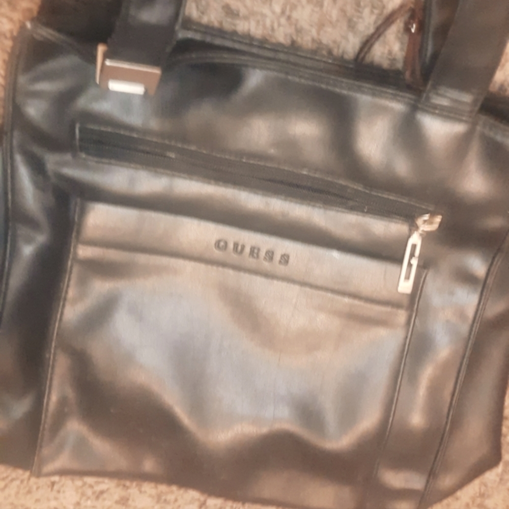 Authentic genuine leather Guess purse